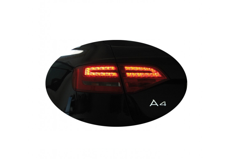 Kabelset, programmeerdongel en handleiding A4 8K Limousine Led achterlichten