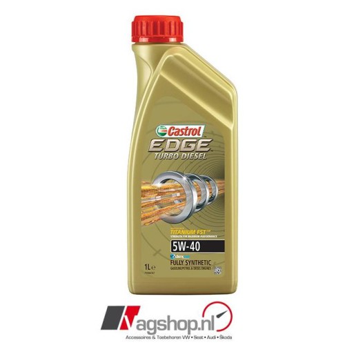 Castrol Magnatec Turbo Diesel 5W40 -1 Liter- 