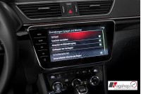 Škoda Octavia (5E) elektrisch inklapbare spiegel-set 