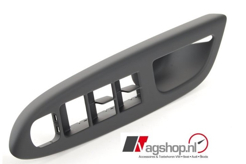 VW EOS (1F) handgreep bestuurdersdeur - Zwart -