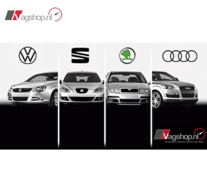 Audi / VW / Seat / Skoda Voertuig optielijst (PDF of Word)