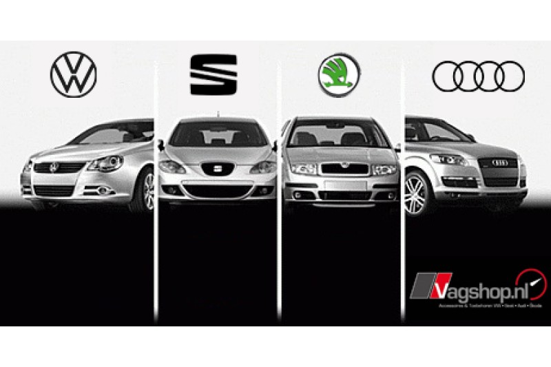 Audi / VW / Seat / Skoda Voertuig optielijst (PDF )