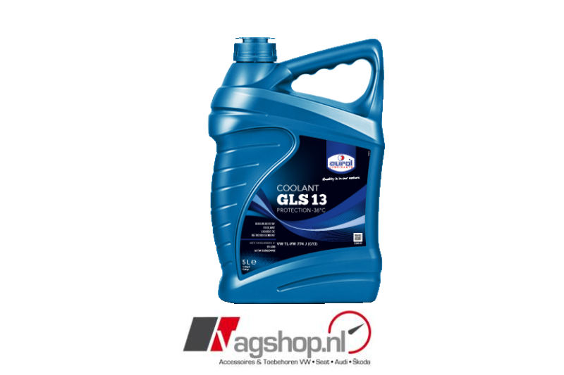 Eurol Coolant -36C GLS 13 koelvloeistof - 5 liter
