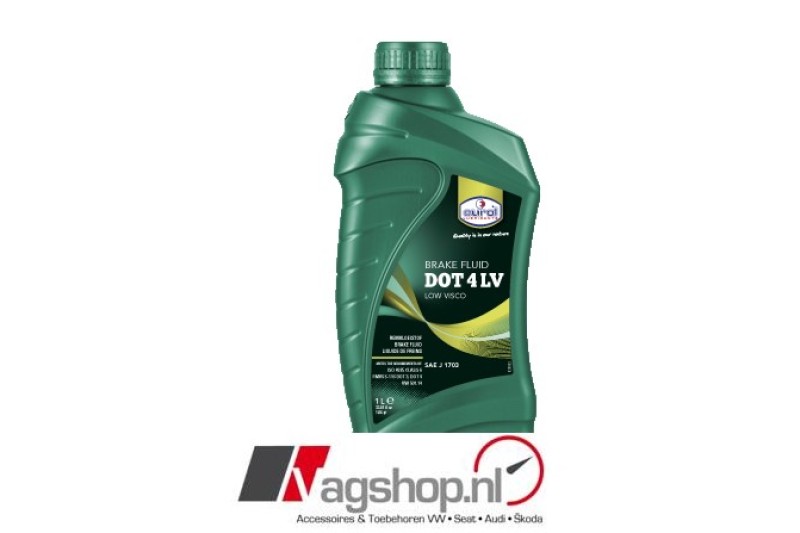 Eurol Remvloeistof DOT 4 LV 1 liter