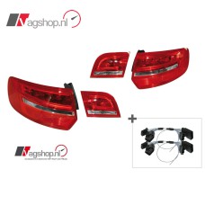 Audi A3 (8P) Sportback Facelift LED achterlichten-set  compleet 