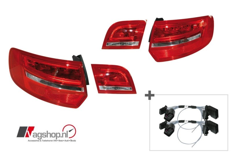 Audi A3 (8P) Sportback Facelift LED achterlichten-set