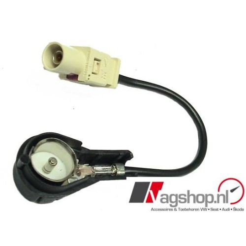 VW Golf 5/Passat Antenne adapter FAKRA - 50 Ohm ISO