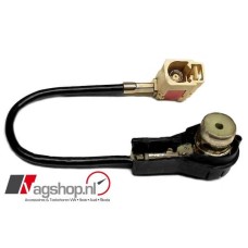 Audi /Volkswagen antenne adapter 50 Ohm ISO