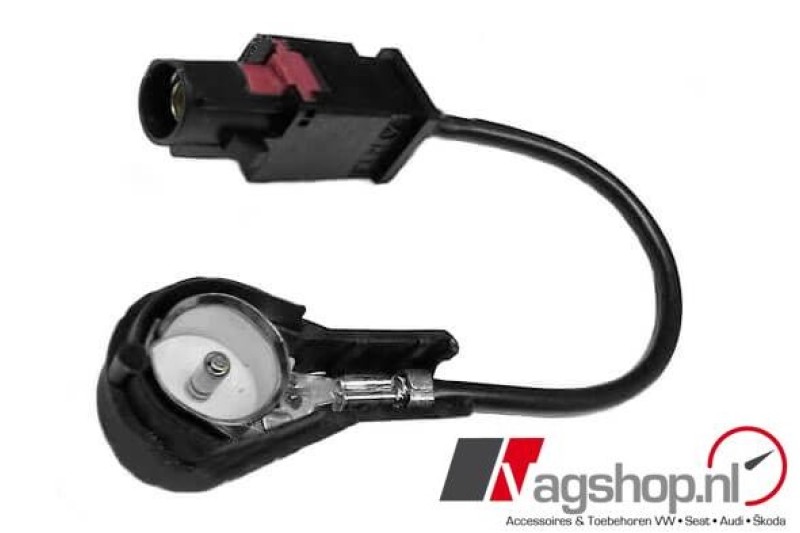 Antenne adapter FAKRA naar ISO 
