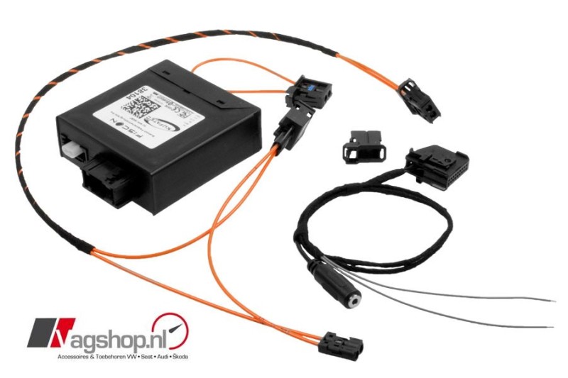 VW Crafter Fiscon bluetooth 'PRO' -Muziek streamen en bellen-