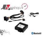 FISCON Bluetooth Handsfree "Basic" voor VW, Skoda - MET - plafond microfoon - Muziek streamen en bellen -