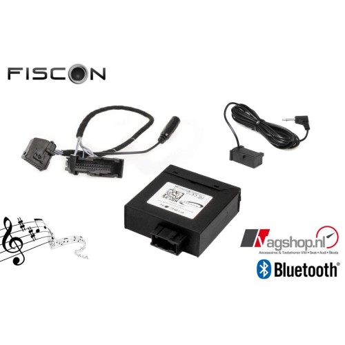 VW/Seat/Skoda Upgrade-kit van UHV low/premium naar Fiscon 'Basic Plus' - Muziek streamen en bellen -