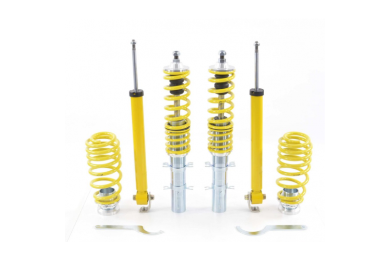 Audi A3 (8L) FK Stainless Steel schroefset 