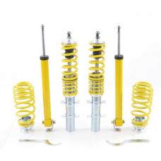 Audi A3 (8P) FK AK Street schroefset met hardheidverstelling 55mm veerpoten