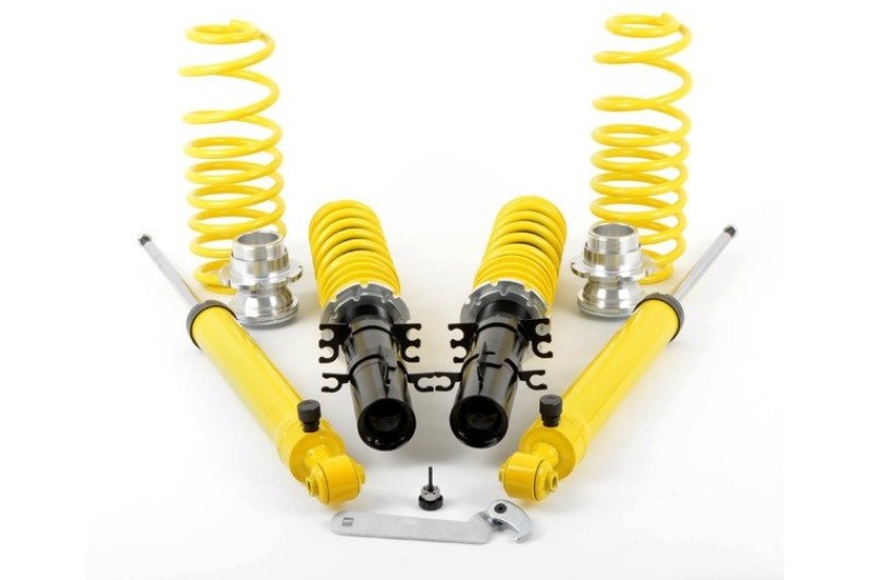 Audi A3 (8P) Cabrio FK AK Street Schroefset met hardheidverstelling (55mm veerpoten)