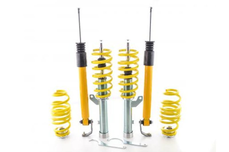 VW Golf 5 4Motion FK Schroefset met hardheidverstelling -50mm veerpoten- 