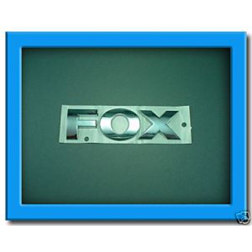 FOX Plak  Badge