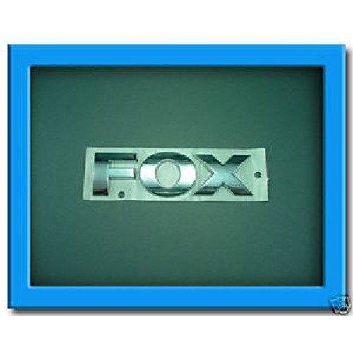 FOX Plak  Badge