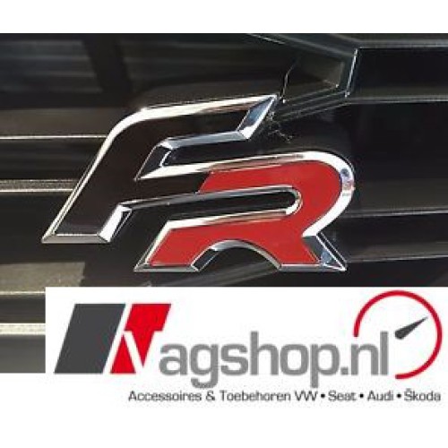 Seat Ibiza/Leon/Ateca/Arona 'Formula Racing' grill embleem 