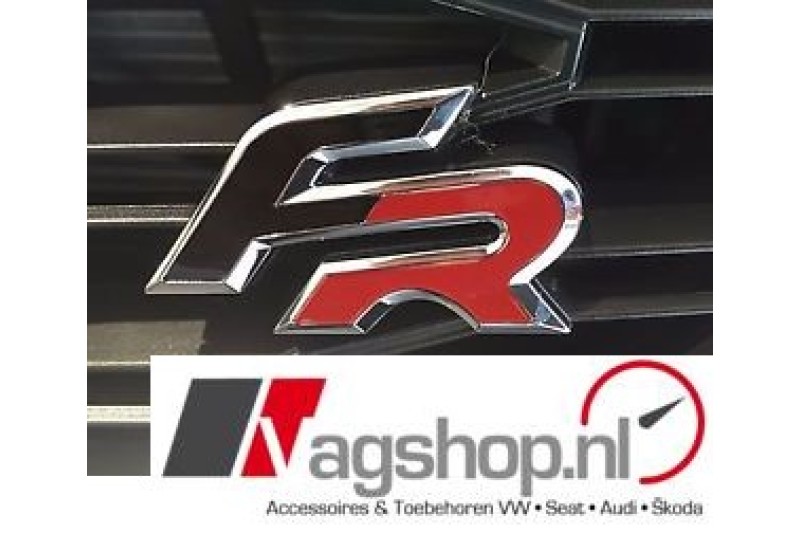 Seat Ibiza/Leon/Ateca/Arona 'Formula Racing' grill embleem 
