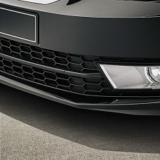 Škoda Octavia 3 onderbumper sierlijst zwart