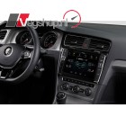 Golf 7 Navigatie-systeem Premium-Infotainment, Piano black