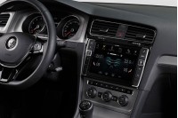 Golf 7 Navigatie-systeem Premium-Infotainment, Piano black