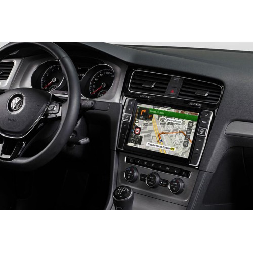 Golf 7 Navigatie-systeem Premium-Infotainment, Piano black