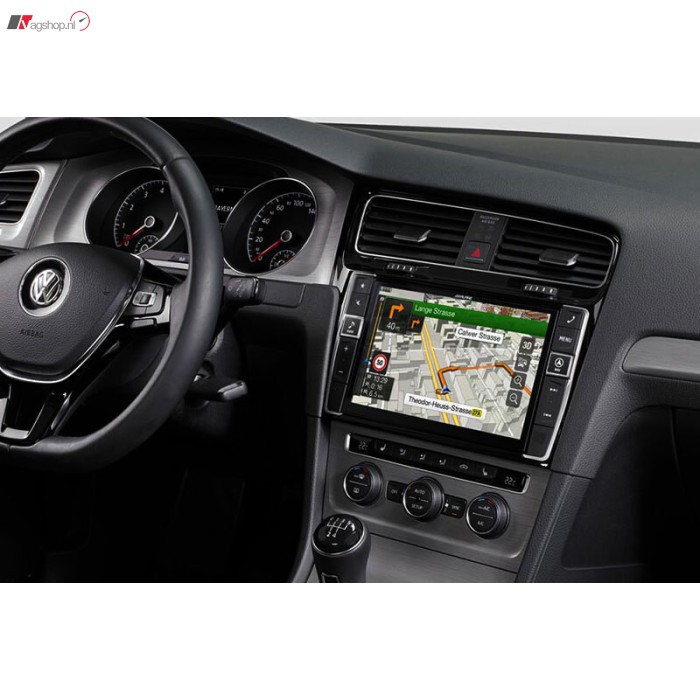 Autoradio für Golf 7 mit DAB+ und Navi zum Aufrüsten