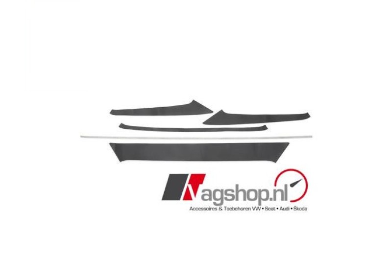 Volkswagen Golf 1 GTI achterklep sticker set 