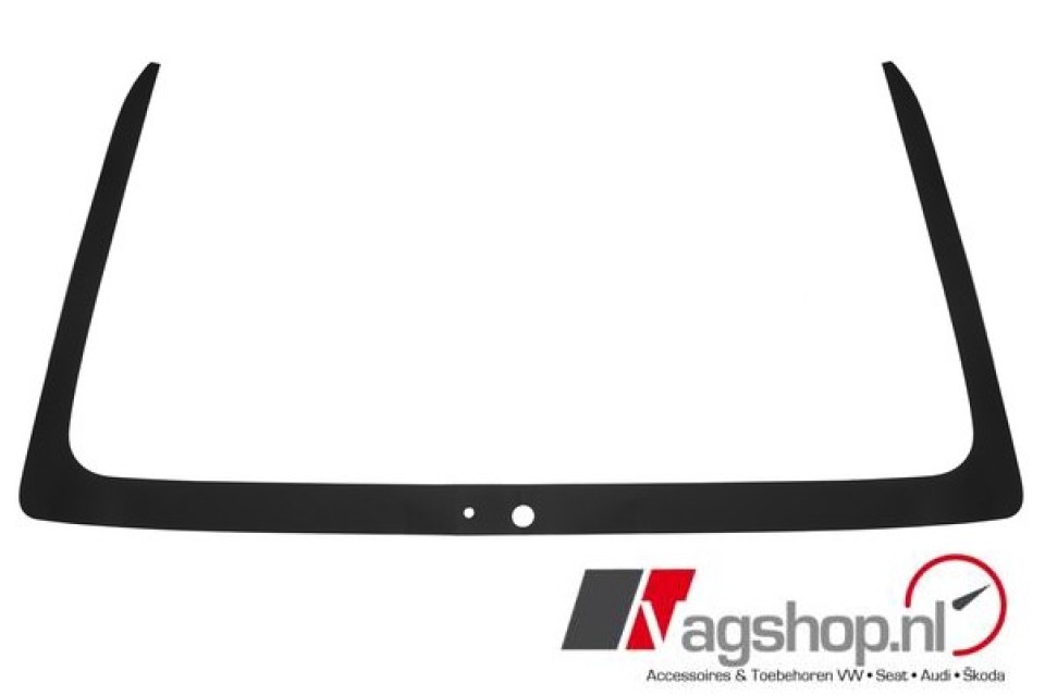 Volkswagen Golf 2 decorfolie achterklep