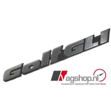 Volkswagen Golf 3 GLI embleem achterkant 
