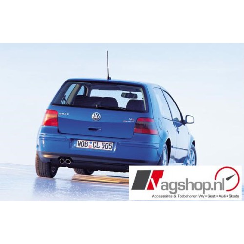 VW golf 4 V6 4motion onderspoiler achterbumper