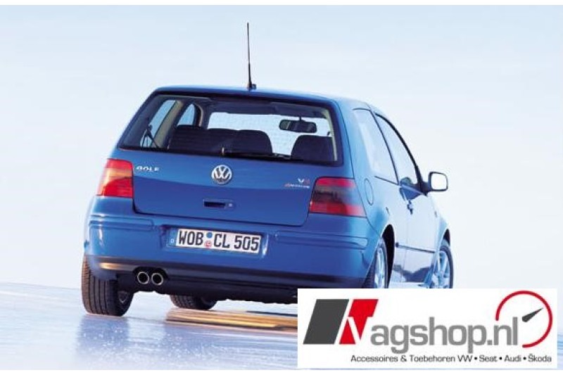 Volkswagen golf 4 V6 4motion onderspoiler achterbumper