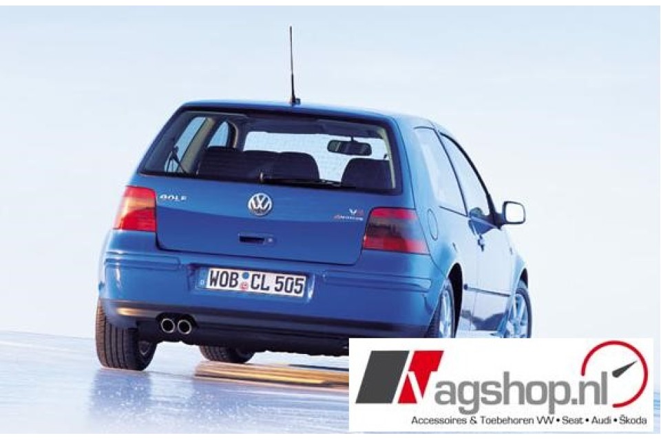 Volkswagen golf 4 V6 4motion onderspoiler achterbumper