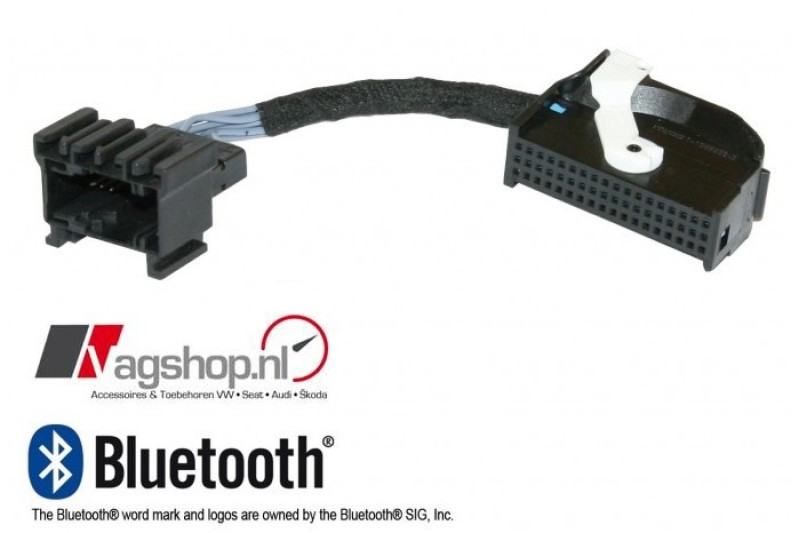 VW Golf 5 Bluetooth adapter Oud naar Nieuw 
