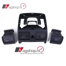 VW Golf 5 GTI Luchtroosterset voor dashboard 