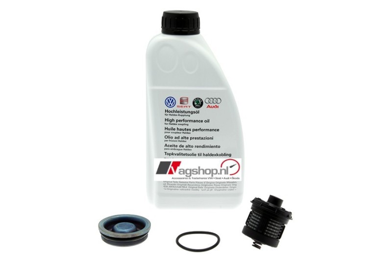 Golf 5 R32 DSG en Haldex onderhoudspakket 