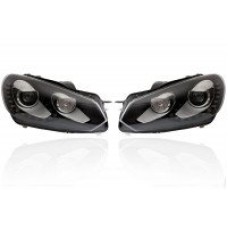 VW Golf 6 Bi-Xenon LED DRL koplampen