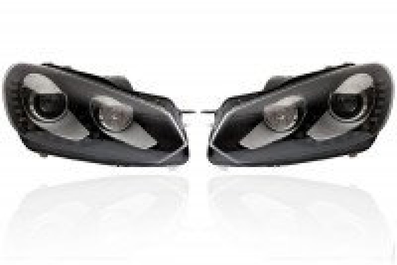 VW Golf 6 Bi-Xenon LED DRL koplampen