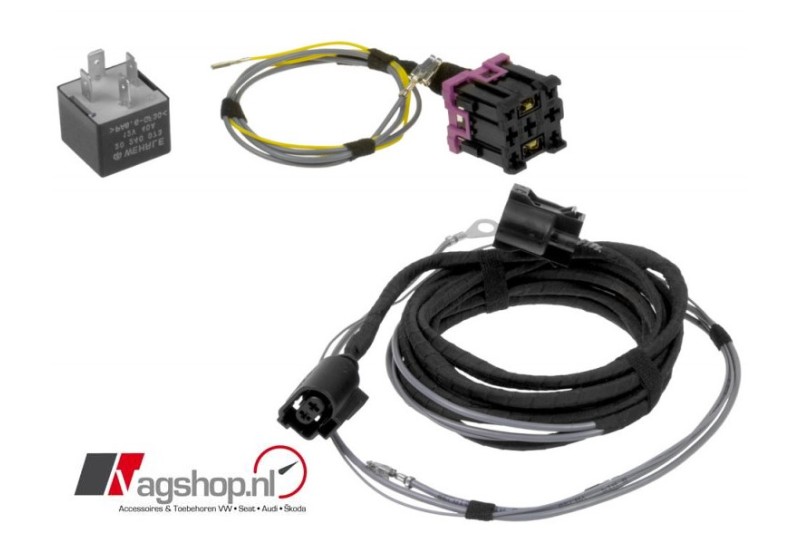 VW Golf 6 kabelboomset voor koplampsproeier