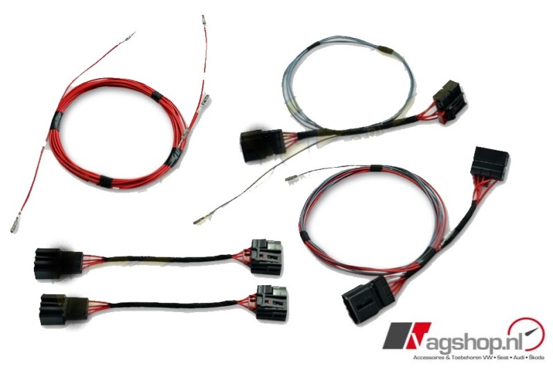 VW Golf 7 (5G) Adapterkabelset retrofit naar LED achterlichten met Dynamisch knipperlicht