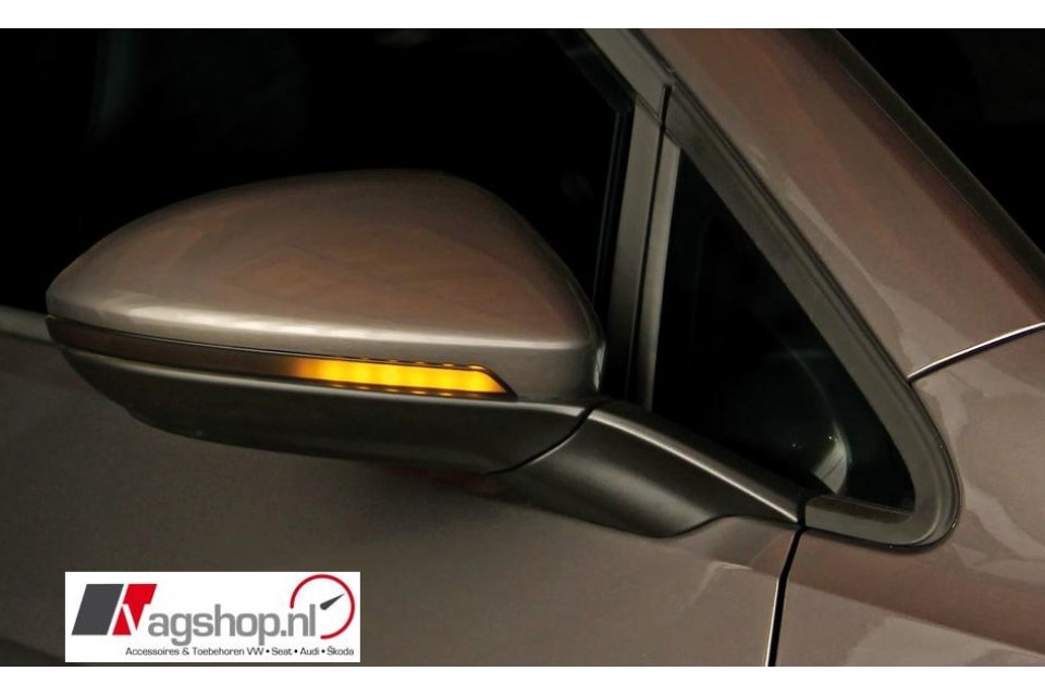 SEAT Ibiza (6J & 6F) / Leon (5F) / Aron knipperlichten set 
