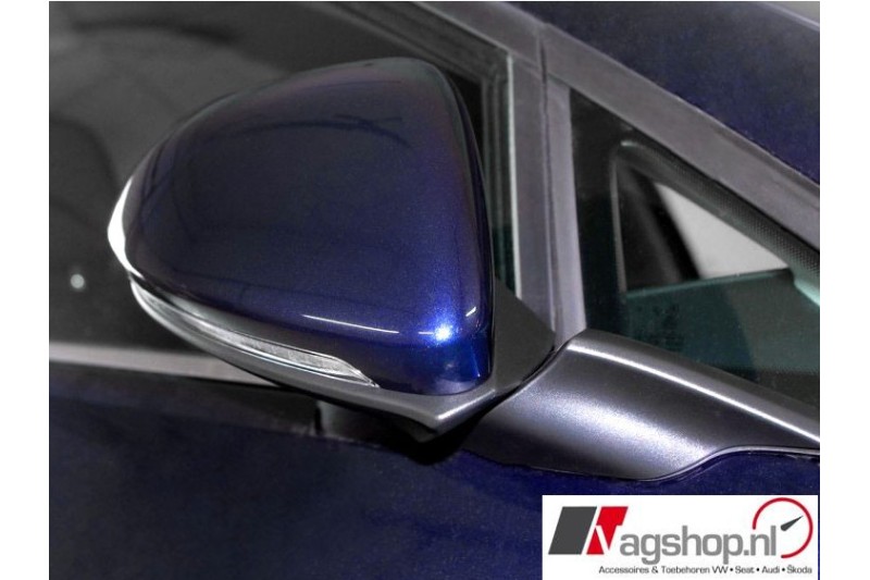 VW Golf 7 Facelift elektrisch inklapbare spiegelset 