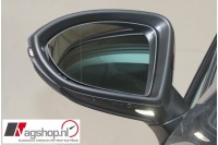 VW Golf 7 Facelift elektrisch inklapbare spiegelset 