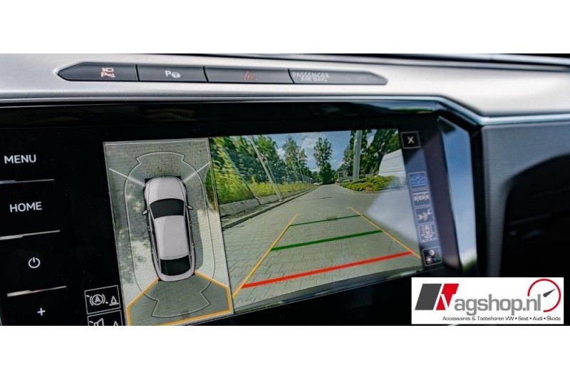 VW Golf 7 (5G) Facelift Embleem achteruitrijcamera set 