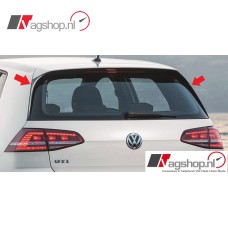 VW Golf 7 GTI/R-line kofferklepspoiler-verlenger-set 