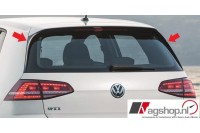 VW Golf 7 GTI/R-line kofferklepspoiler-verlenger-set 