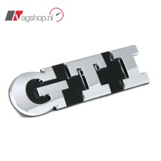 VW Golf 7 GTI grille badge 