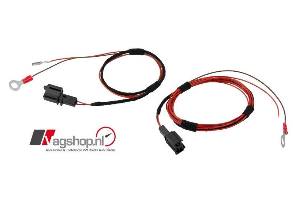 VW Golf 7 (5G) Kabelset voor verlichte instaplijsten